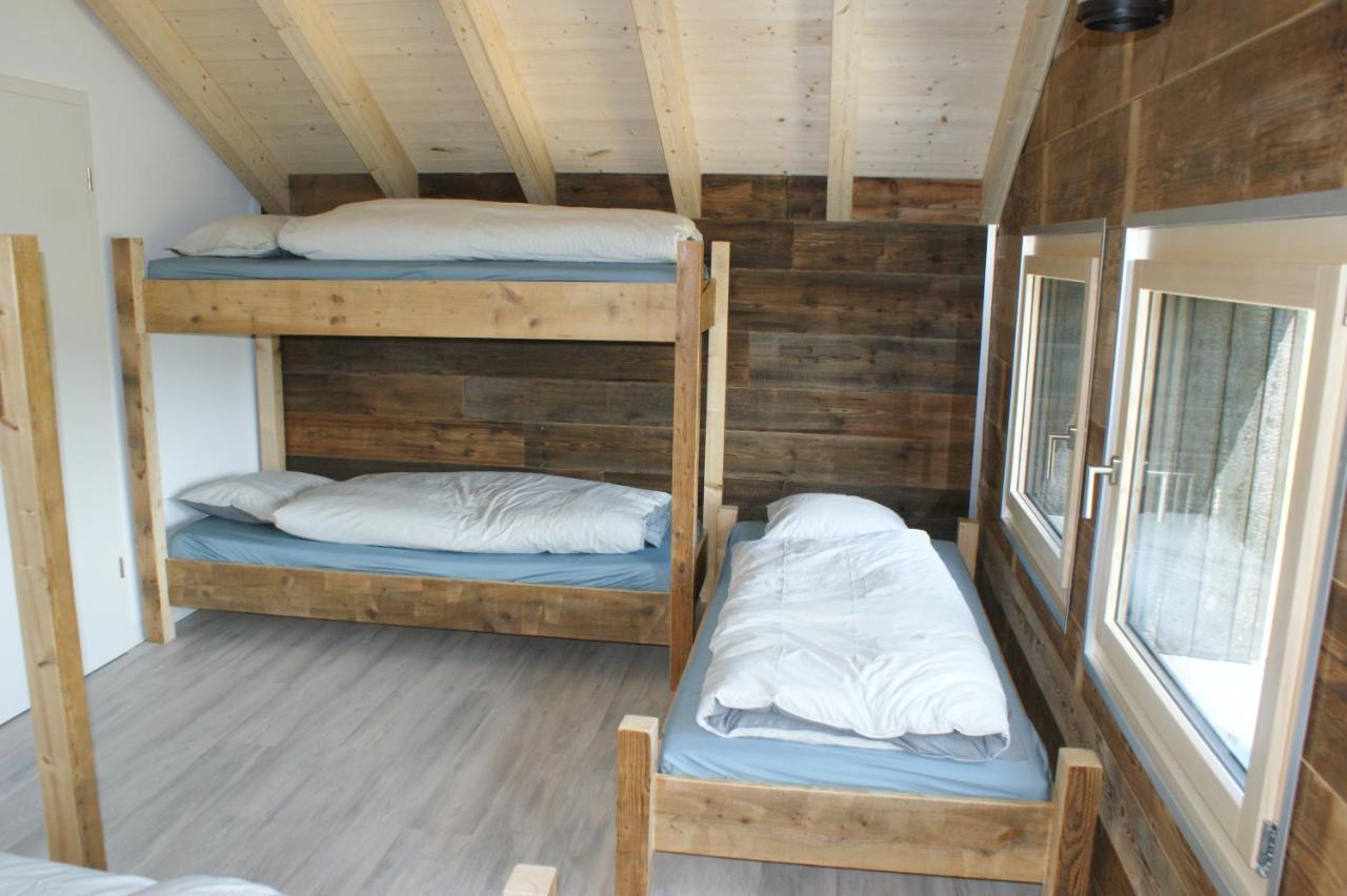 L'Hotat Di Loup Bed and Breakfast Courtedoux Exteriör bild