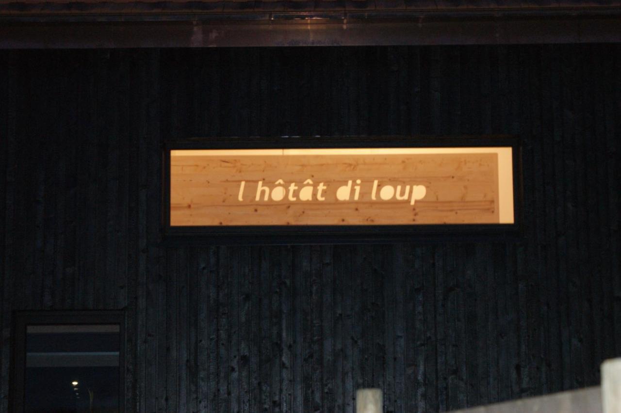 L'Hotat Di Loup Bed and Breakfast Courtedoux Exteriör bild