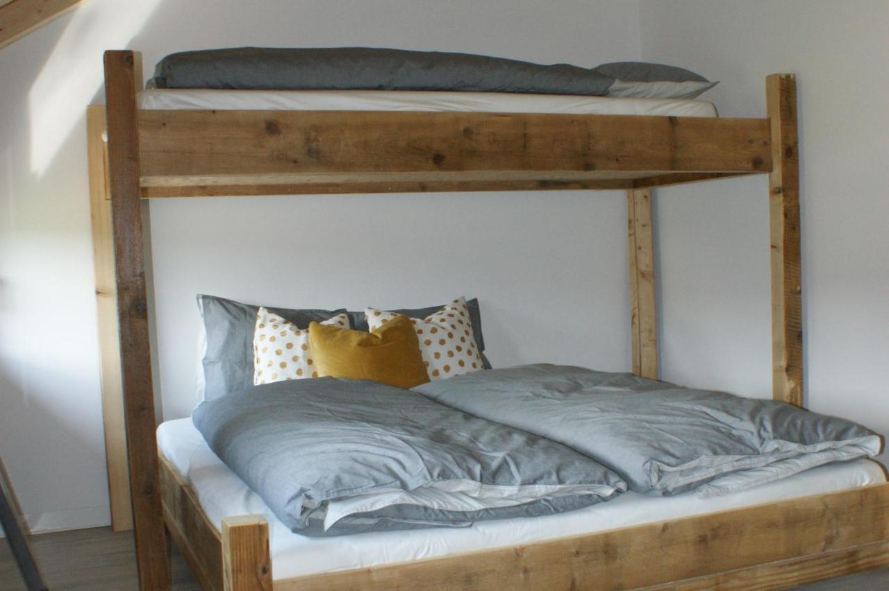 L'Hotat Di Loup Bed and Breakfast Courtedoux Exteriör bild